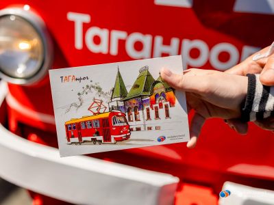 Экскурсионный ретротрамвай