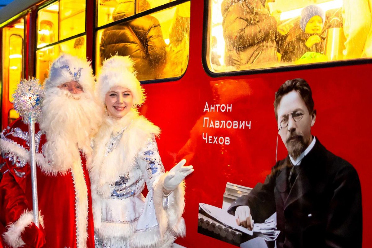 Остановка "Новый год"