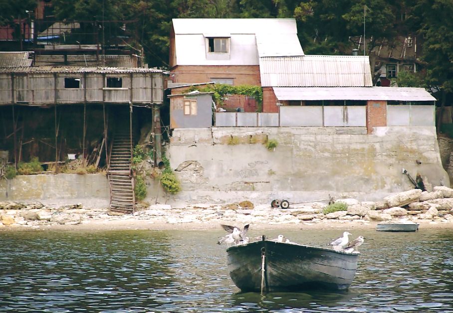 Богудония- район рыбаков и контрабандистов