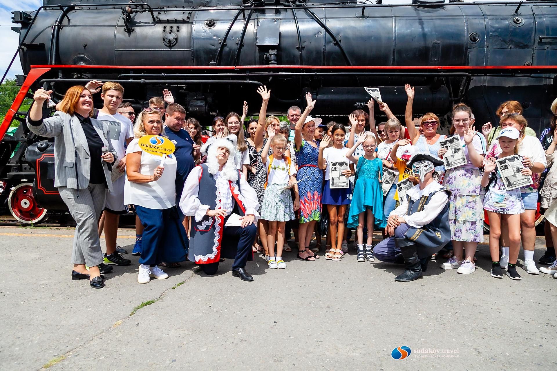 Ретропоезд в Таганрог