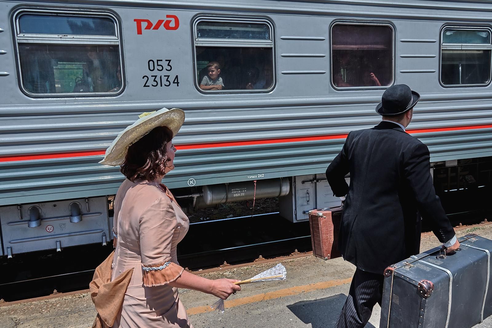 «Ретропоездом в Таганрог»